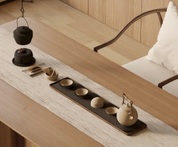 New Chinese Style Tea Set-ID:392119885