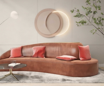 Modern Sofa Combination-ID:599188091