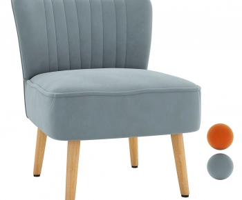 Modern Single Sofa-ID:328634023