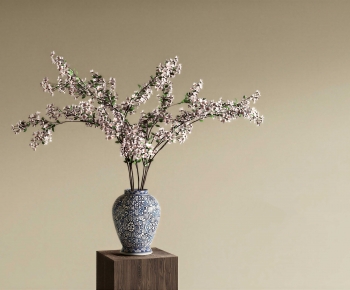 New Chinese Style Flower Arrangement-ID:347183944