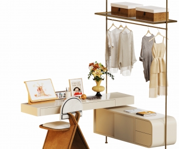 Modern Computer Desk And Chair-ID:116127019