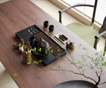 New Chinese Style Tea Set-ID:425656089