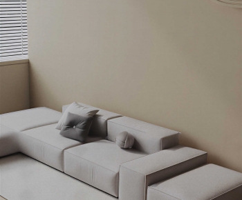 Modern Corner Sofa-ID:755975011