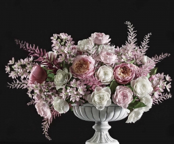 Modern Flower Arrangement-ID:651137117