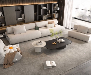 Modern Sofa Combination-ID:294284115