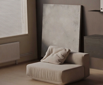 Modern Single Sofa-ID:404654035