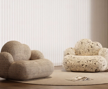 Modern Single Sofa-ID:710495951