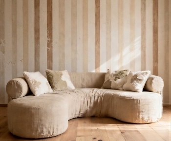 Modern Curved Sofa-ID:561923038