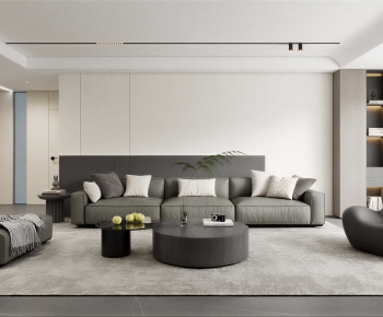 Modern A Living Room-ID:399420988