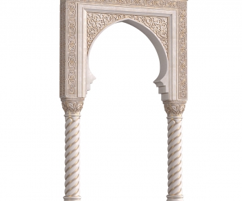 European Style Decorated Archway-ID:958981041