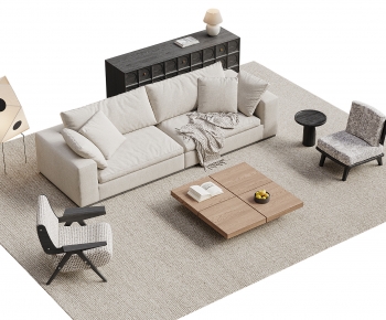 Modern Sofa Combination-ID:242222075