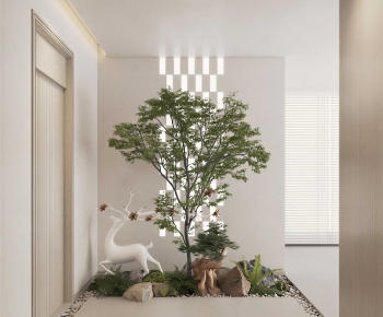 Modern Plant Landscaping-ID:717156891