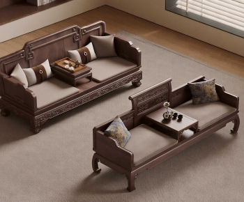 New Chinese Style Arhat Bed-ID:446284063