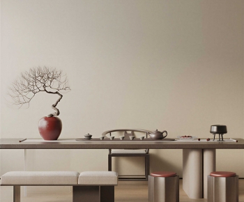 New Chinese Style Tea Tables And Chairs-ID:798573028