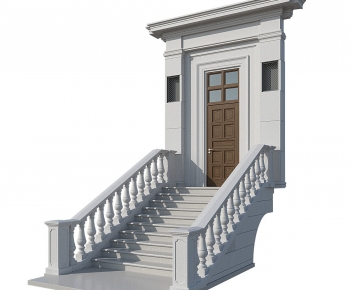 Simple European Style Building Component-ID:508172997