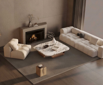 Modern Sofa Combination-ID:243911987