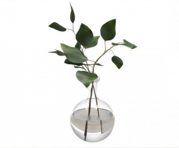 Modern Aquatic Green Plant-ID:426412115