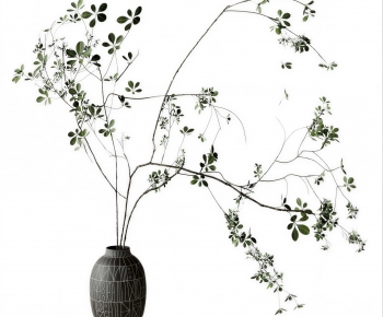 Modern Aquatic Green Plant-ID:323203099