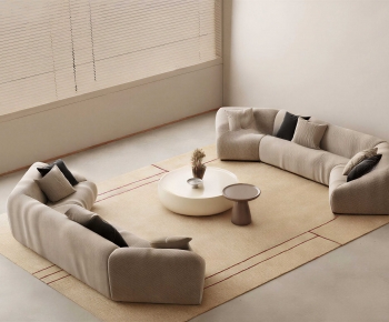 Modern Sofa Combination-ID:136012086