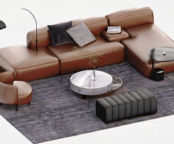 Modern Sofa Combination-ID:337457903