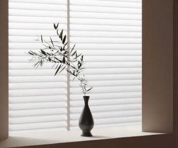 Modern Aquatic Green Plant-ID:332670933