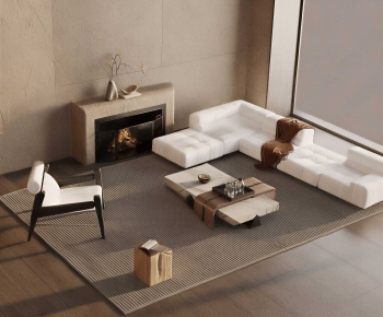 Modern Sofa Combination-ID:954334978