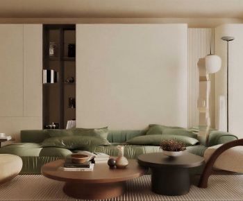 Modern Sofa Combination-ID:329446087