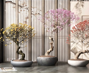 New Chinese Style Bonsai-ID:322241071