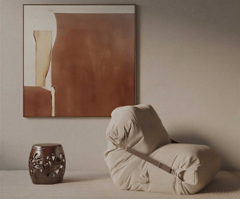 Modern Single Sofa-ID:682169917