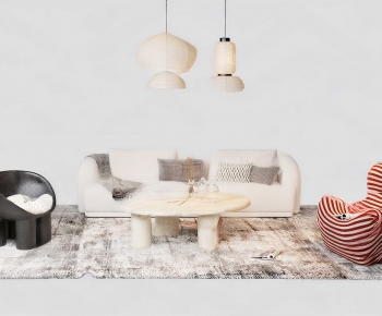 Modern Sofa Combination-ID:460877904