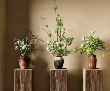 Wabi-sabi Style Flower Arrangement-ID:306576015