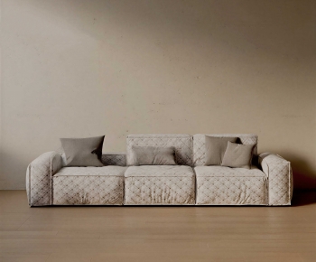 Modern Three-seat Sofa-ID:637782107