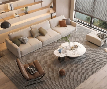 Modern Sofa Combination-ID:701210025