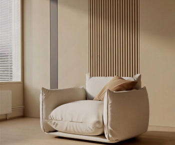 Modern Single Sofa-ID:584209054