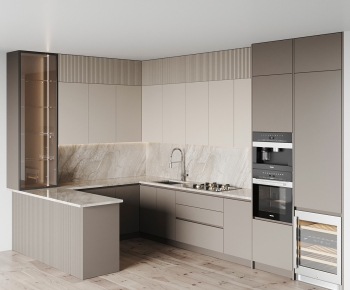 Modern Open Kitchen-ID:419809103