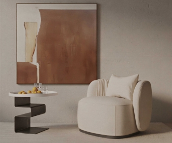 Modern Single Sofa-ID:142524967