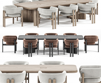 Modern Dining Table And Chairs-ID:627084973