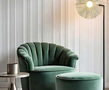 Modern Single Sofa-ID:173727044