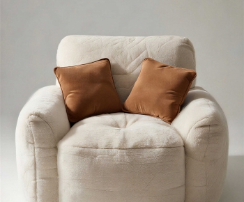 Modern Single Sofa-ID:251614091