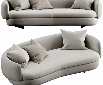 Modern Curved Sofa-ID:258088116