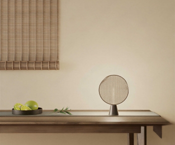 Japanese Style Table Lamp-ID:275458103