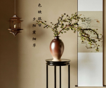 New Chinese Style Flower Arrangement-ID:633714913