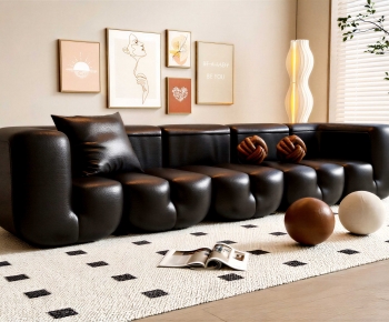 Modern Multi Person Sofa-ID:101413013