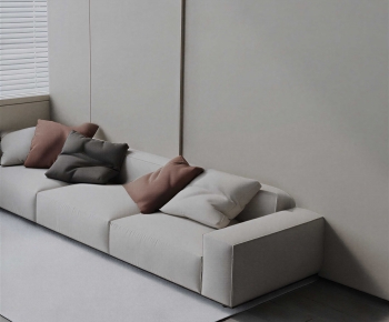 Modern Three-seat Sofa-ID:523936033