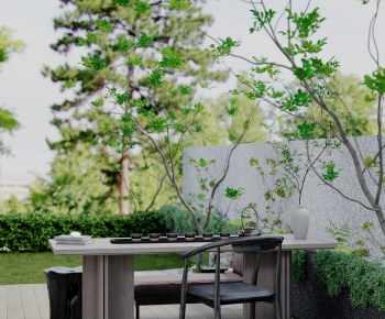 Modern Tea Tables And Chairs-ID:870826014