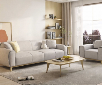 Modern A Living Room-ID:859906916