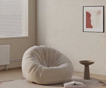 Modern Single Sofa-ID:264802935