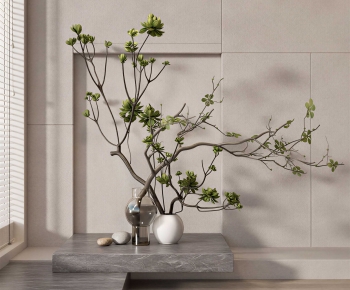 Modern Aquatic Green Plant-ID:201330217