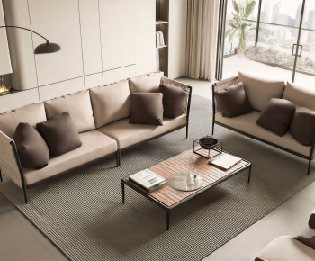 Modern Sofa Combination-ID:570830113