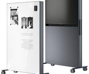 Modern Blackboard/whiteboard-ID:465503935